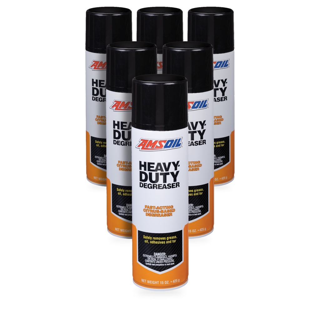 Kit 6 Piezas Desengrasantes De Alta Resistencia Amsoil