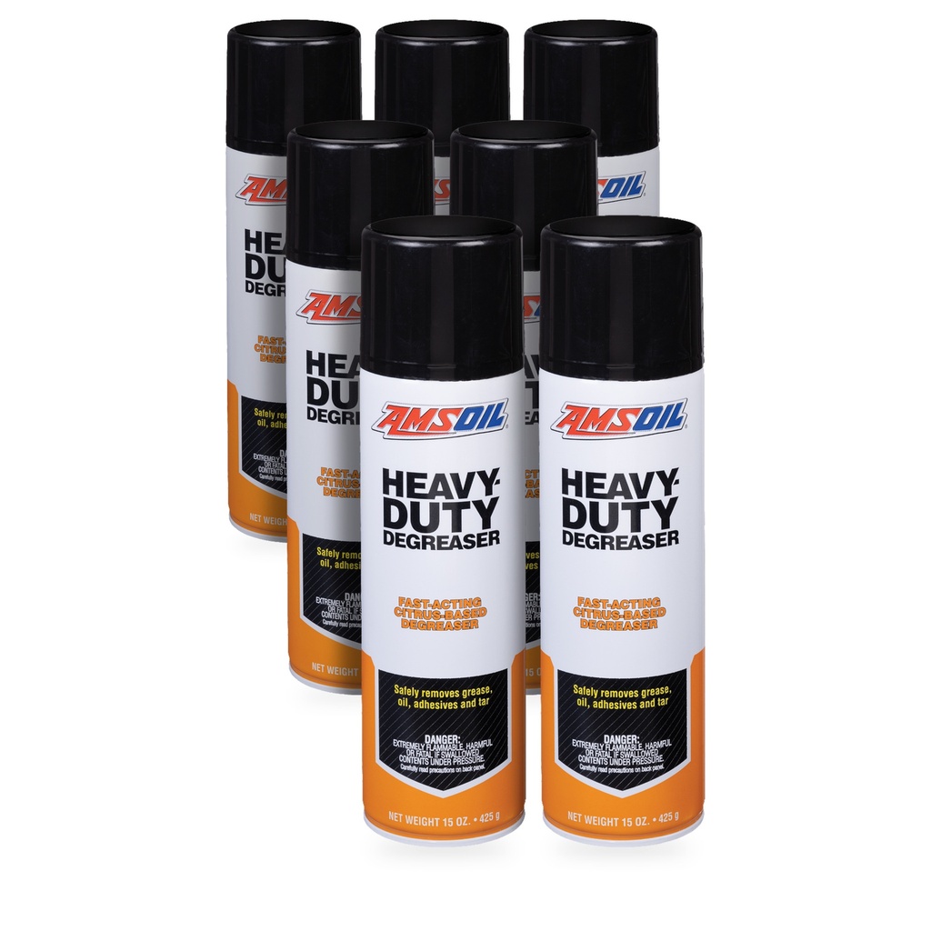 Kit 7 Piezas Desengrasantes De Alta Resistencia Amsoil