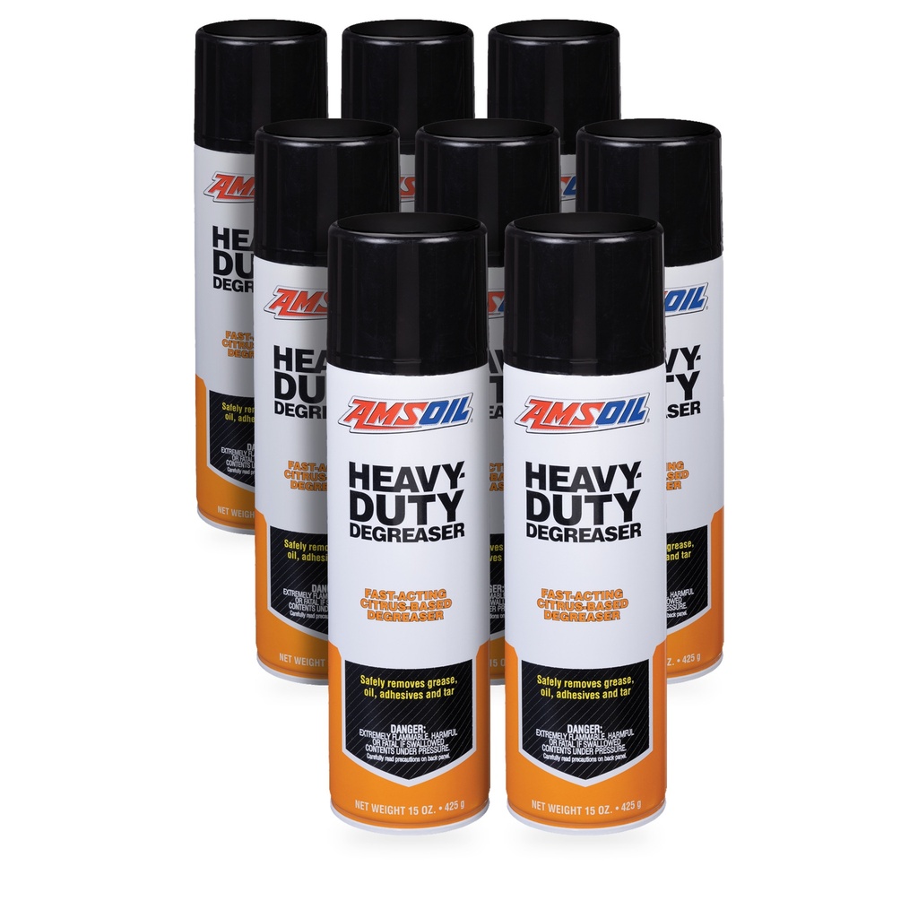 Kit 8 Piezas Desengrasantes De Alta Resistencia Amsoil