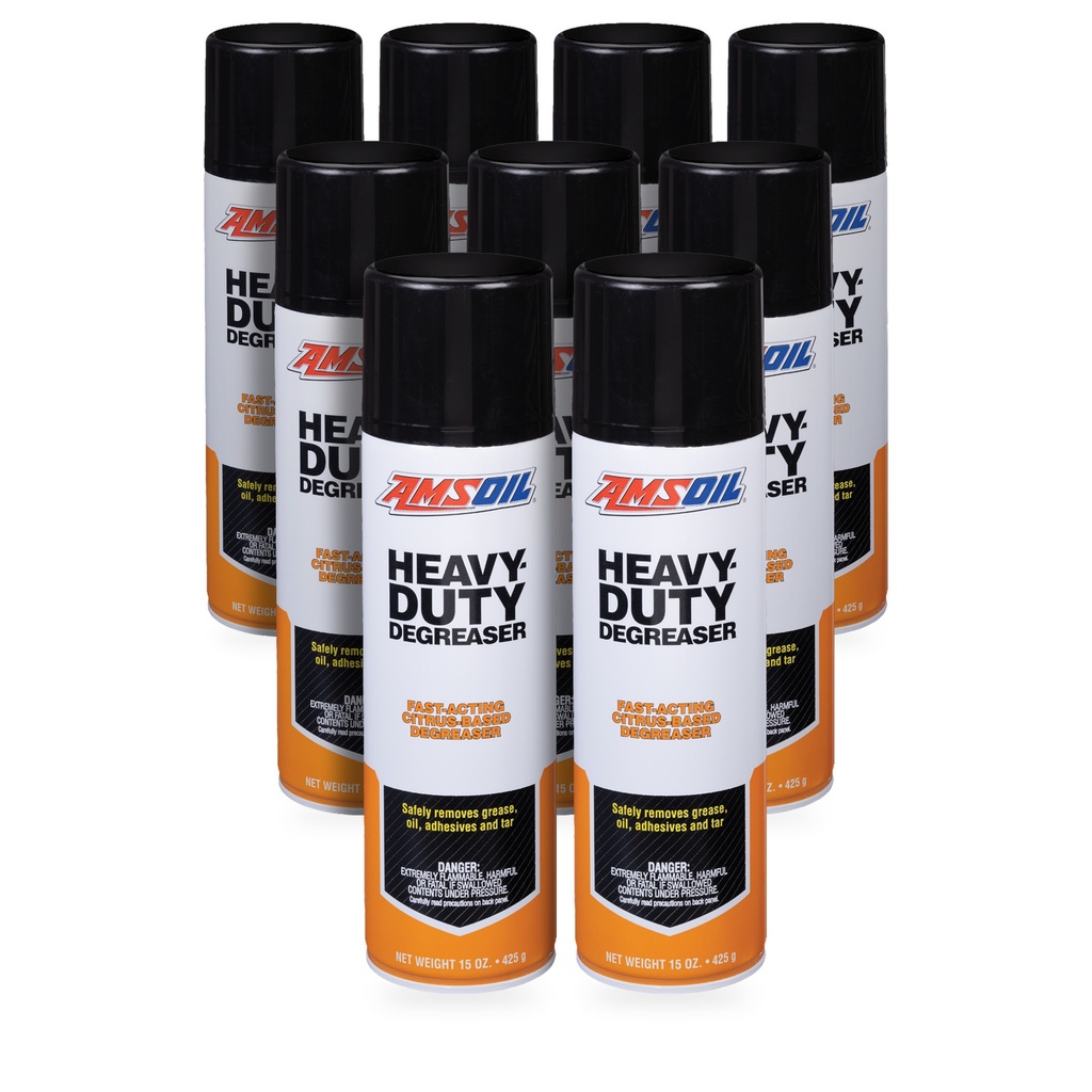Kit 9 Piezas Desengrasantes De Alta Resistencia Amsoil
