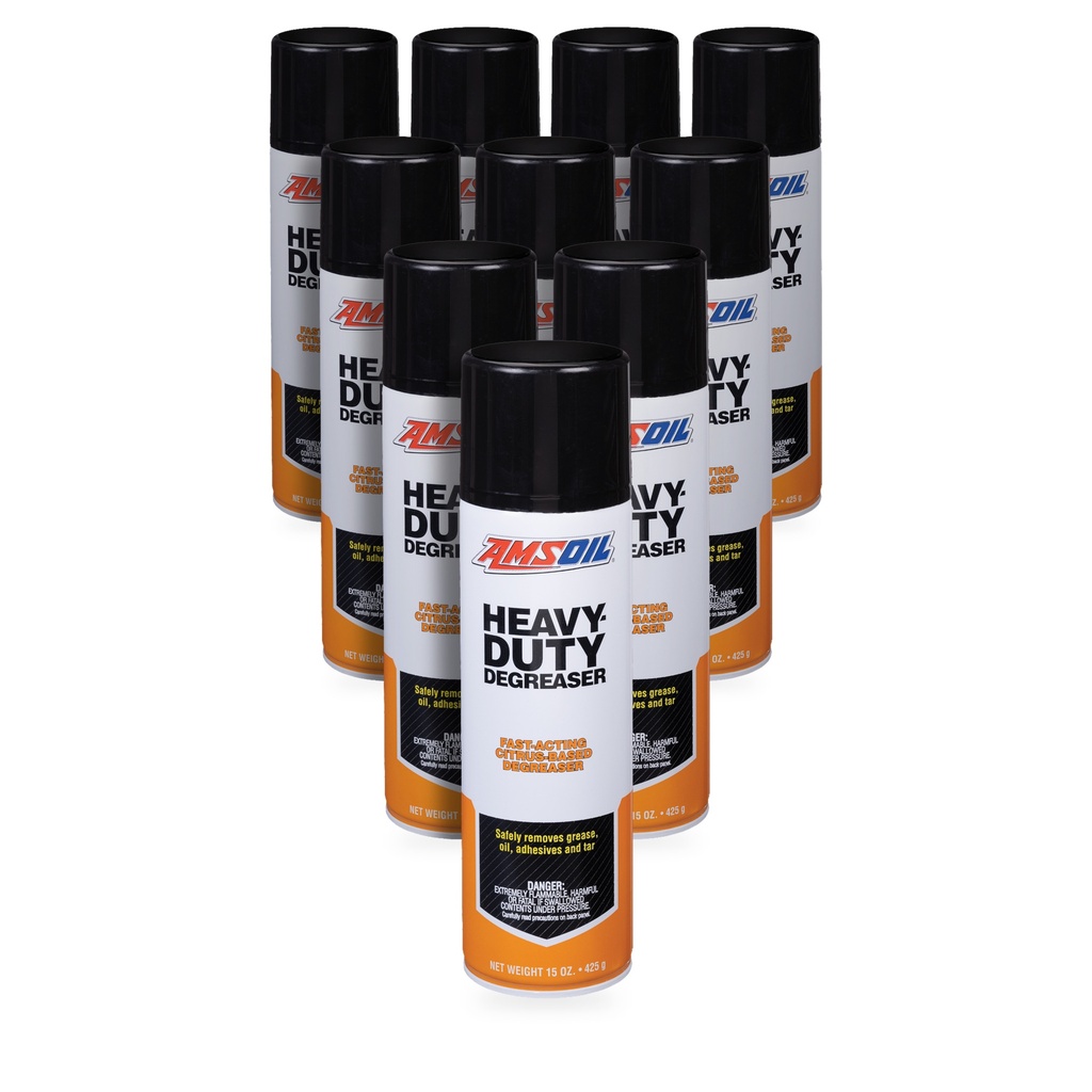 Kit 10 Piezas Desengrasantes De Alta Resistencia Amsoil