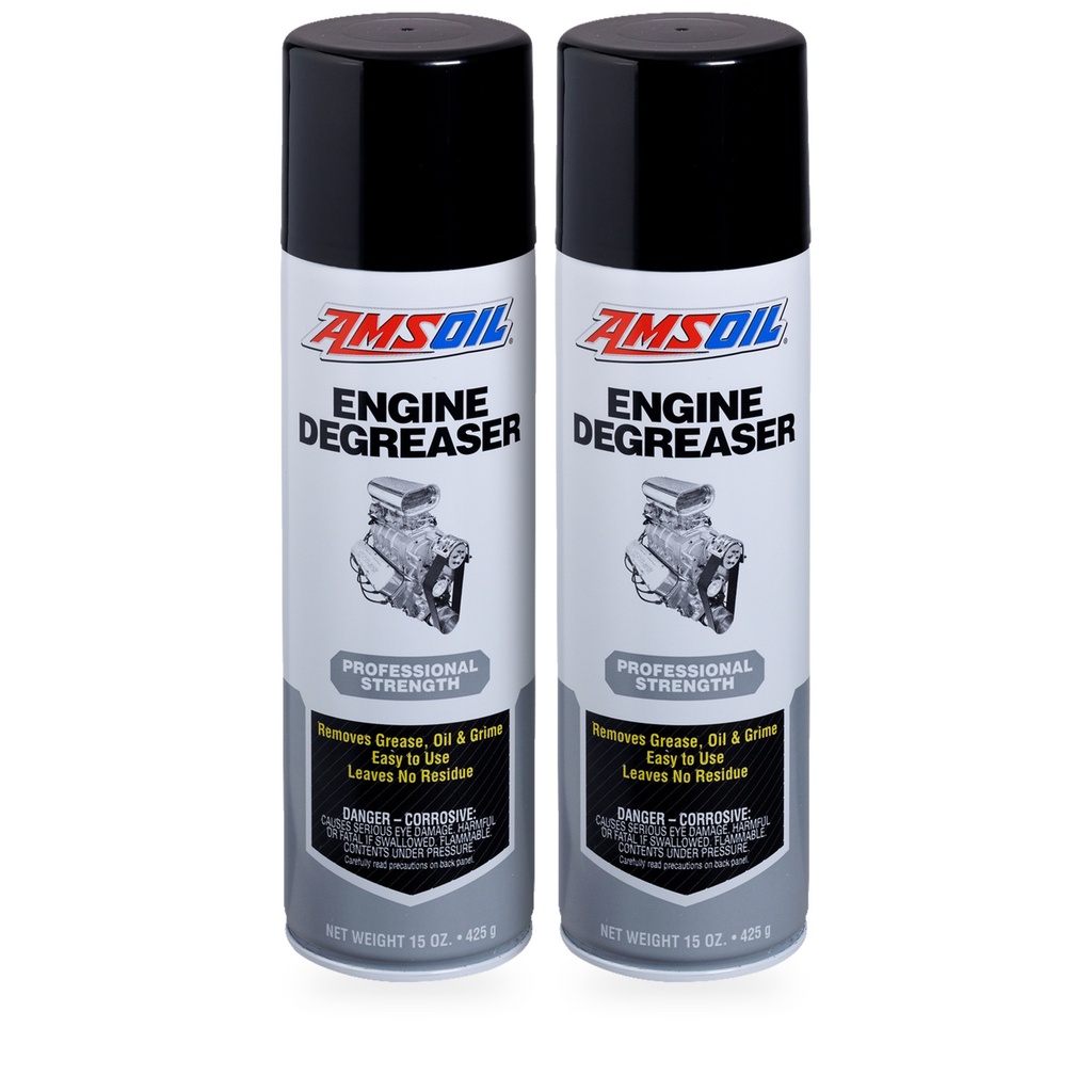 Kit 2 Piezas Desengrasantes De Motor Amsoil