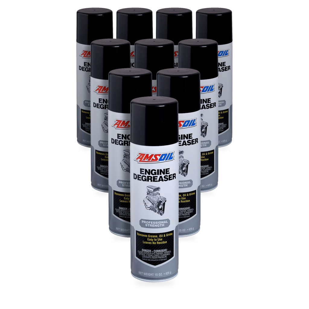 Kit 10 Piezas Desengrasantes De Motor Amsoil