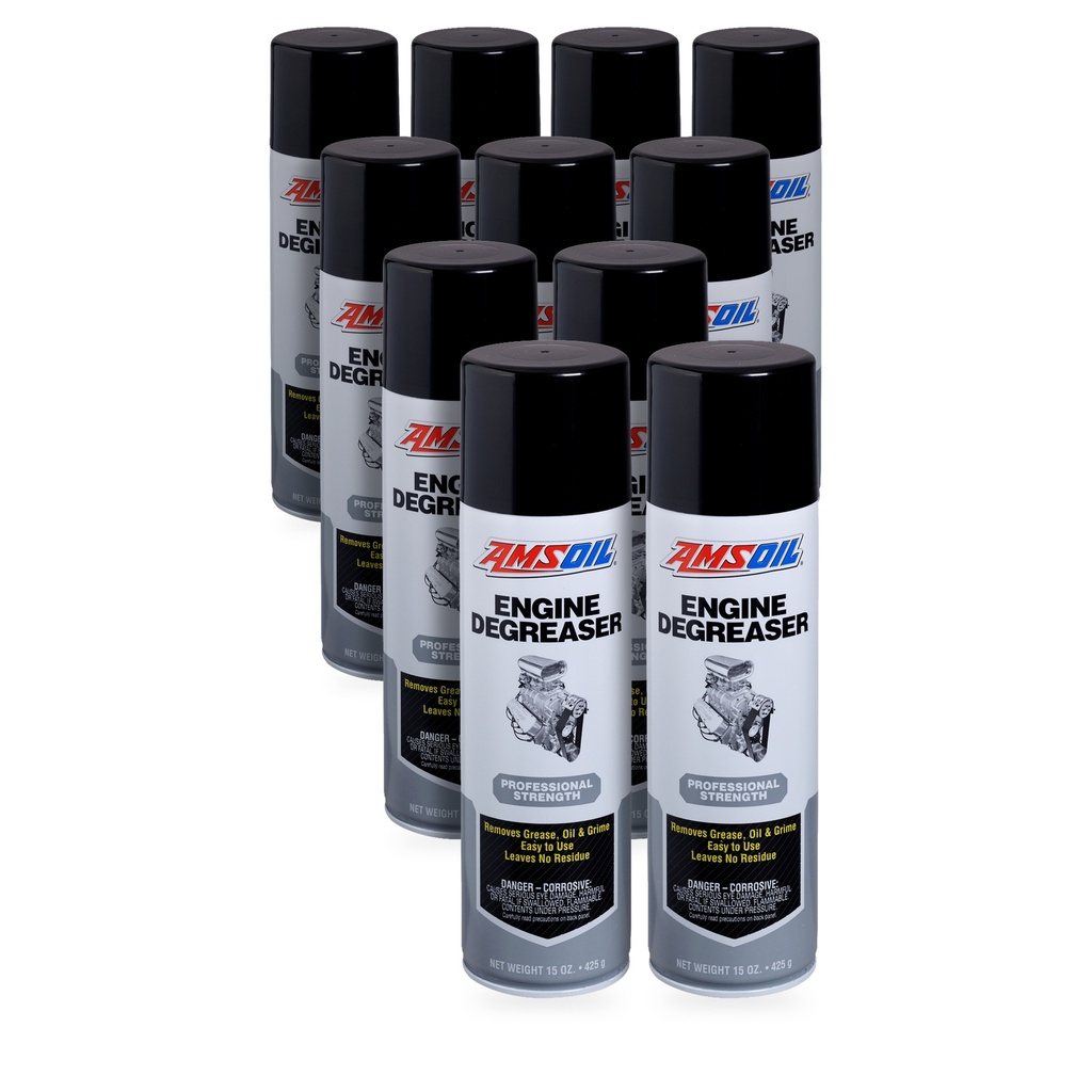 Kit 11 Piezas Desengrasantes De Motor Amsoil