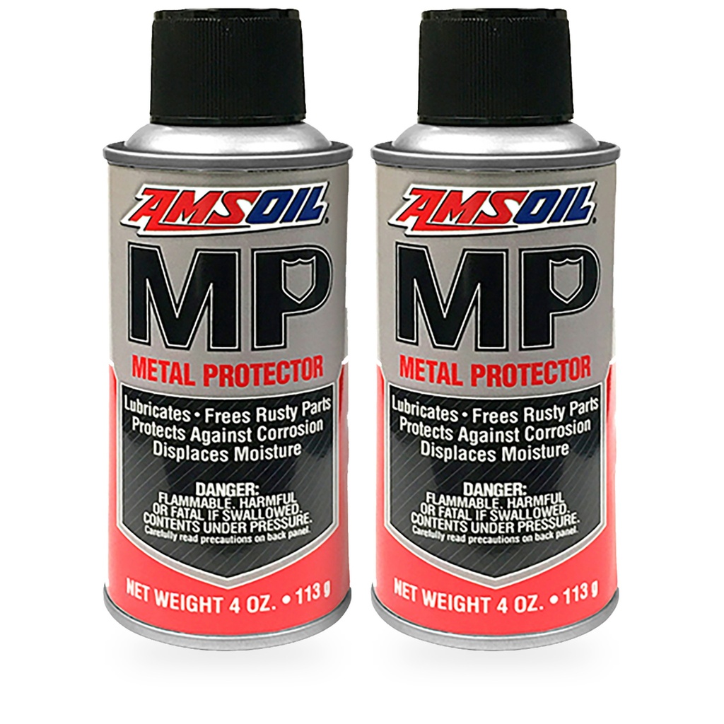 Kit 2 Aflojatodo Protector Amsoil Quita Oxido Desplaza Agua