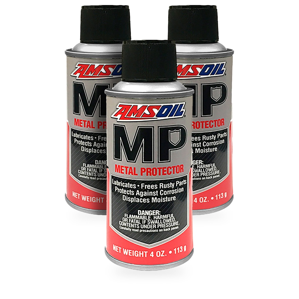 Kit 3 Aflojatodo Protector Amsoil Quita Oxido Desplaza Agua
