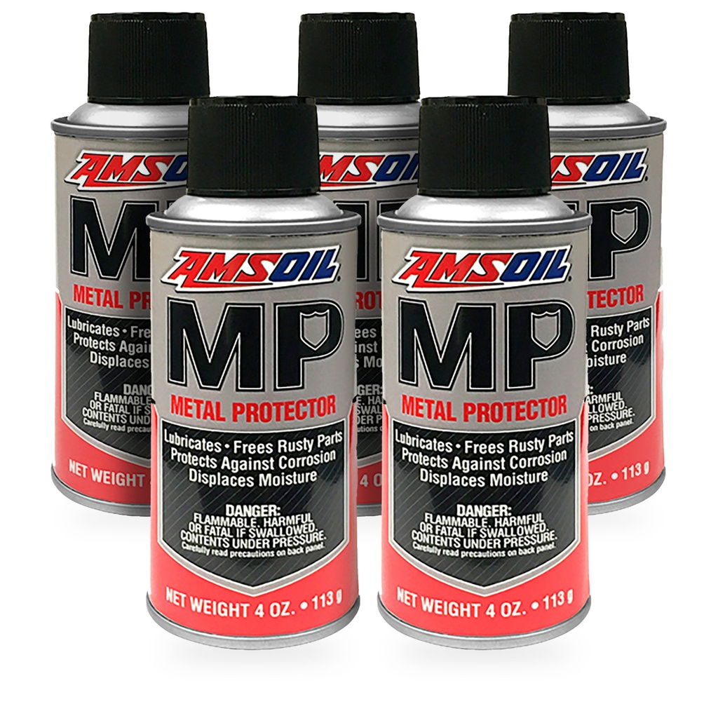 Kit 5 Aflojatodo Protector Amsoil Quita Oxido Desplaza Agua