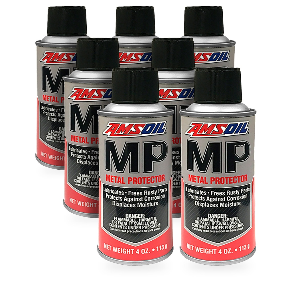 Kit 7 Aflojatodo Protector Amsoil Quita Oxido Desplaza Agua