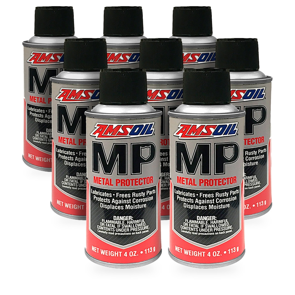 Kit 8 Aflojatodo Protector Amsoil Quita Oxido Desplaza Agua