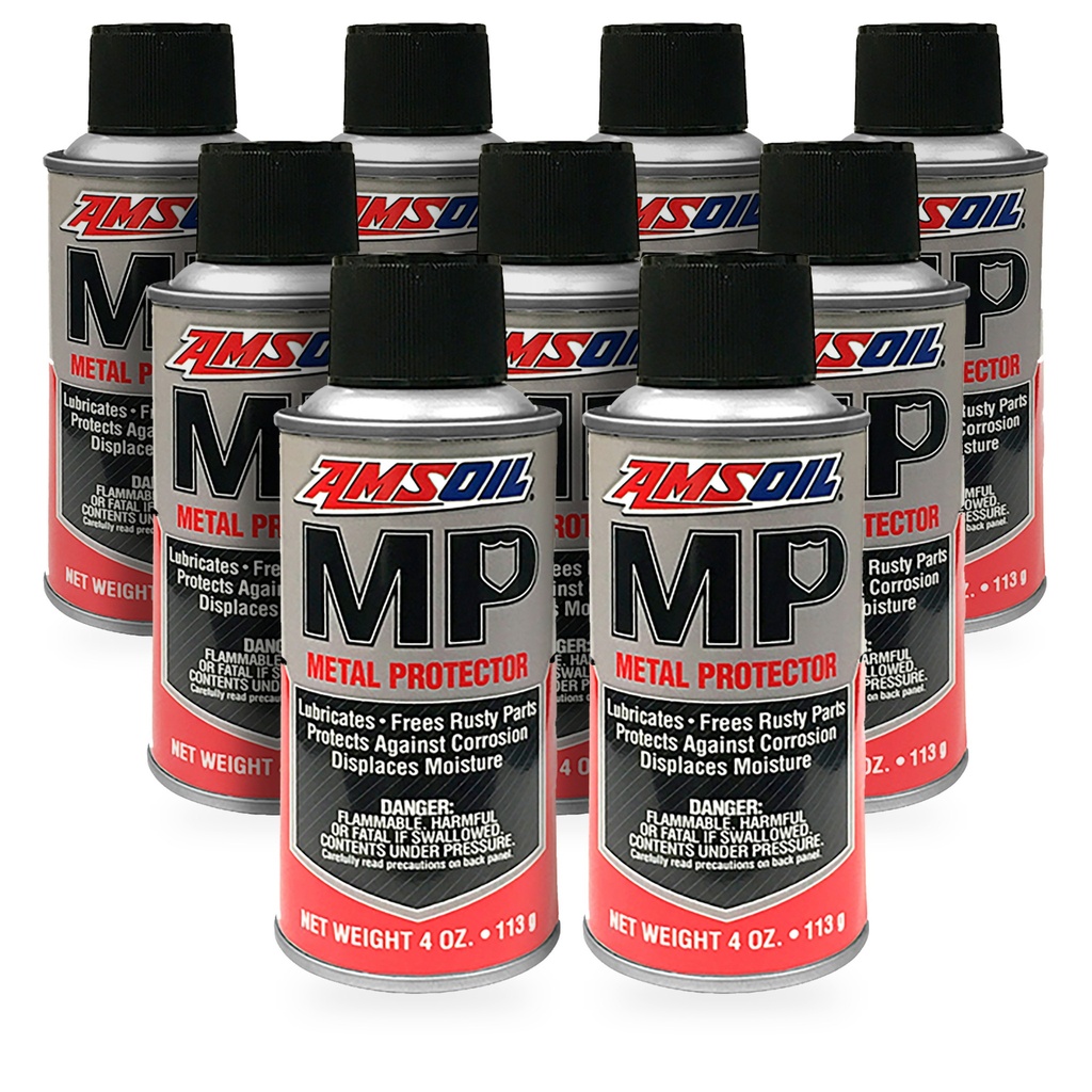 Kit 9 Aflojatodo Protector Amsoil Quita Oxido Desplaza Agua