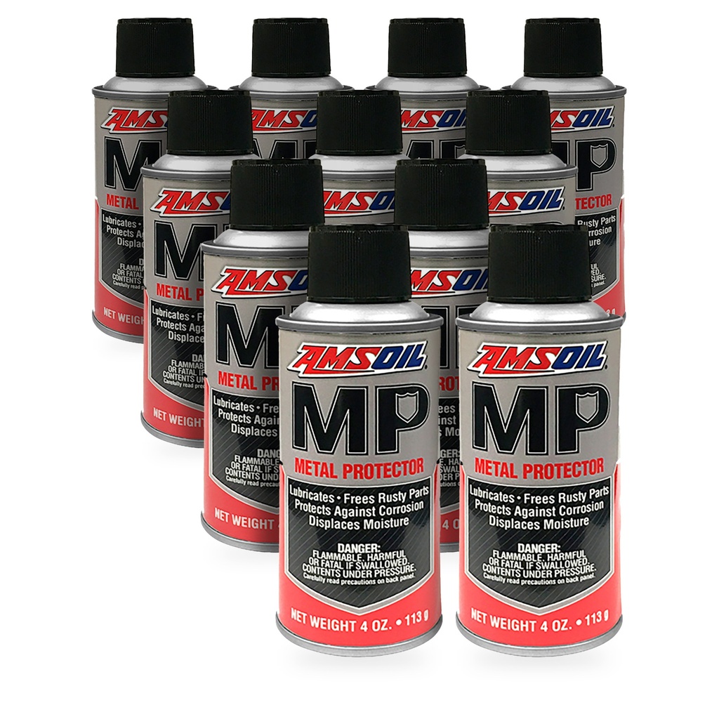 Kit 11 Aflojatodo Protector Amsoil Quita Oxido Desplaza Agua