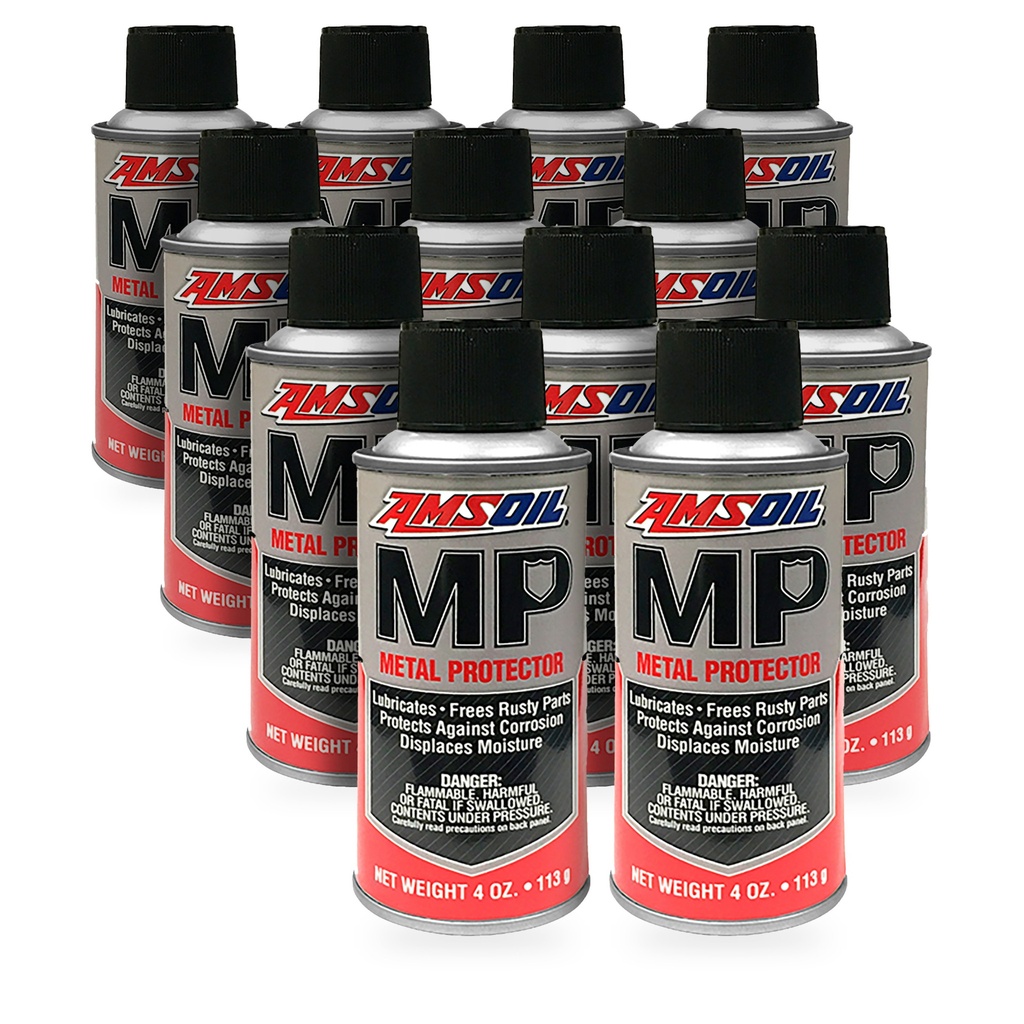 Kit 12 Aflojatodo Protector Amsoil Quita Oxido Desplaza Agua