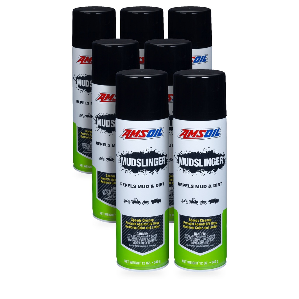 Kit 7 Repelentes De Suciedad Y Lodo Amsoil Mudslinger