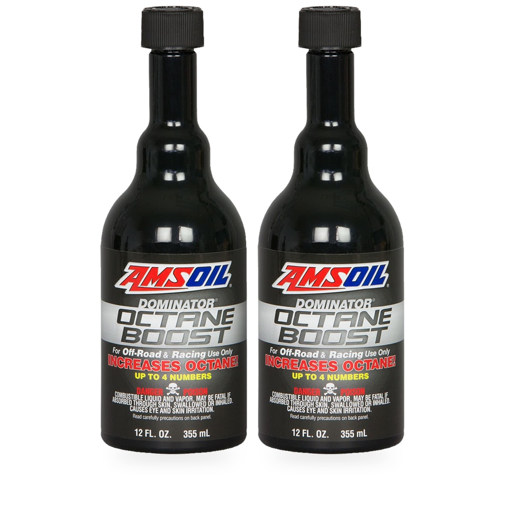 Kit 2 Aditivos Potenciador De Octanaje Amsoil +4 710 Ml