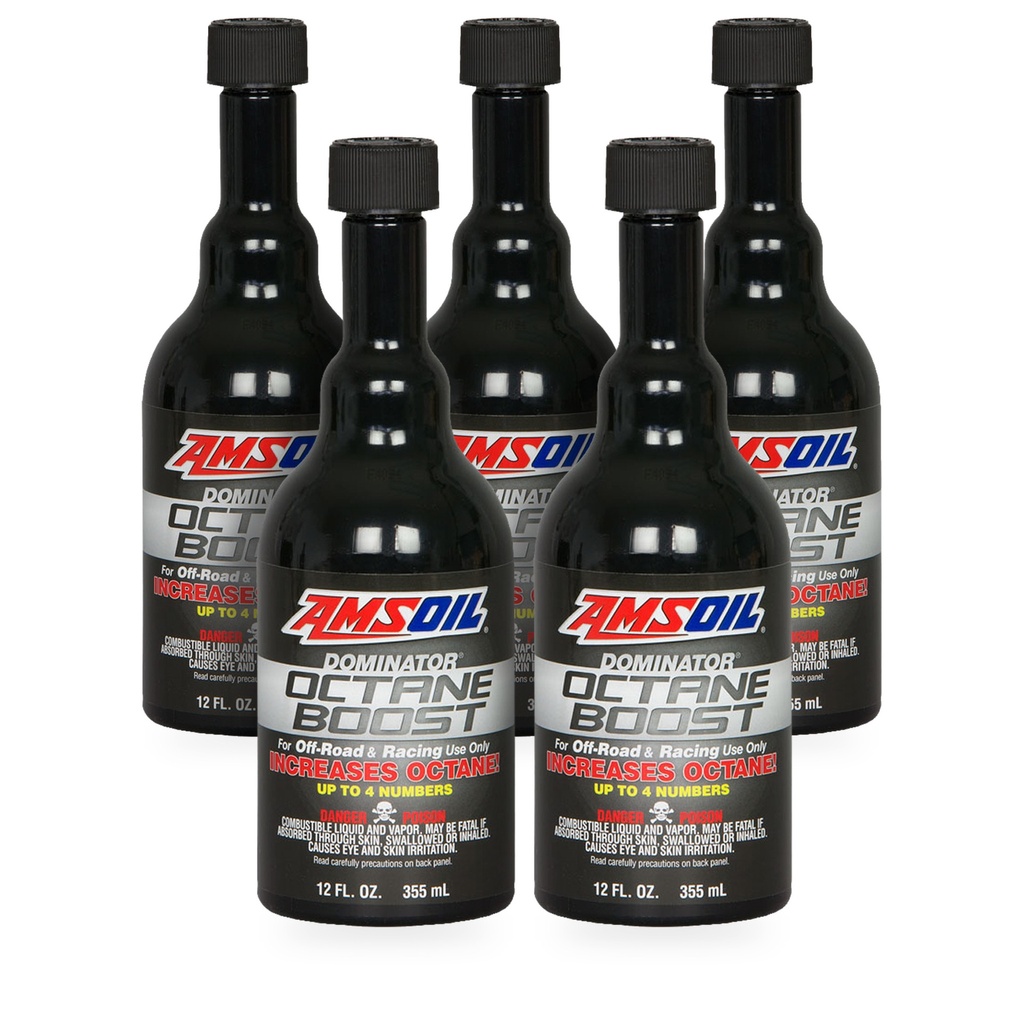 Kit 5 Aditivos Potenciador De Octanaje Amsoil +4 2 Litros