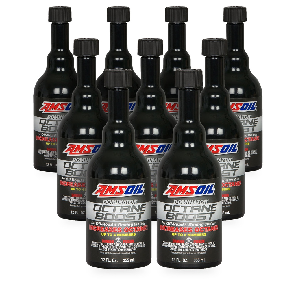 Kit 9 Aditivos Potenciador De Octanaje Amsoil +4 3 Litros