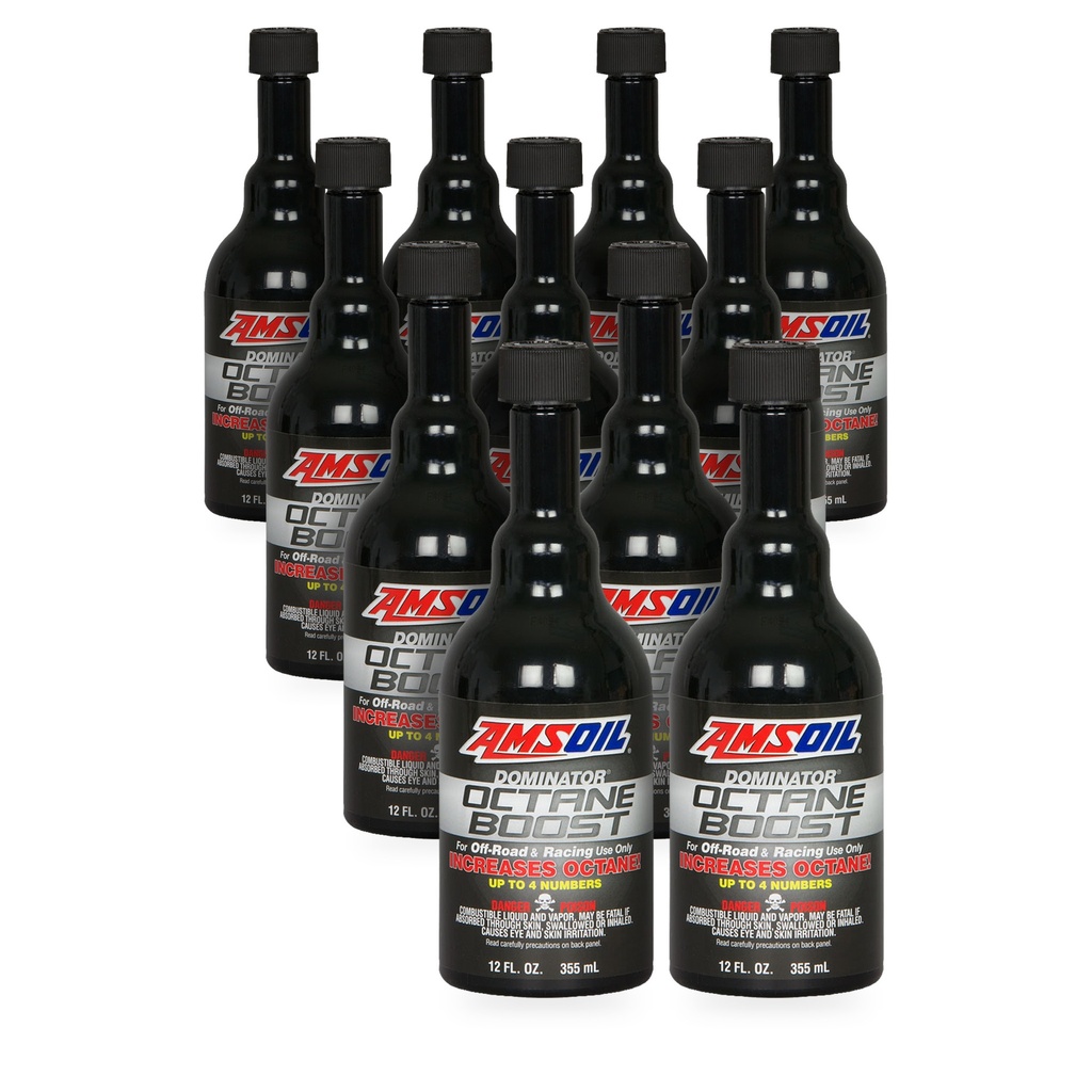 Kit 11 Aditivos Potenciador De Octanaje Amsoil +4 4 Litros