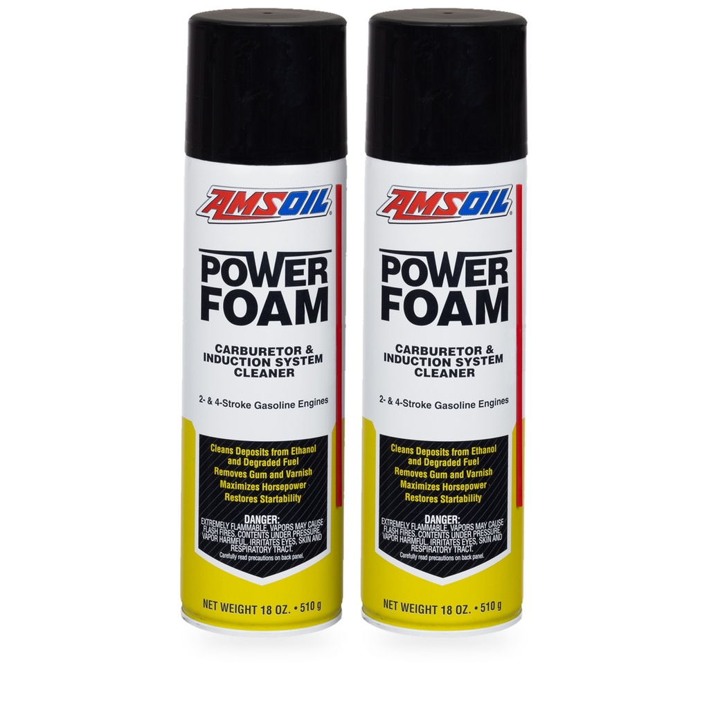 Kit 2 Limpiadores Carburador Y Cuerpo De Aceleracion Amsoil