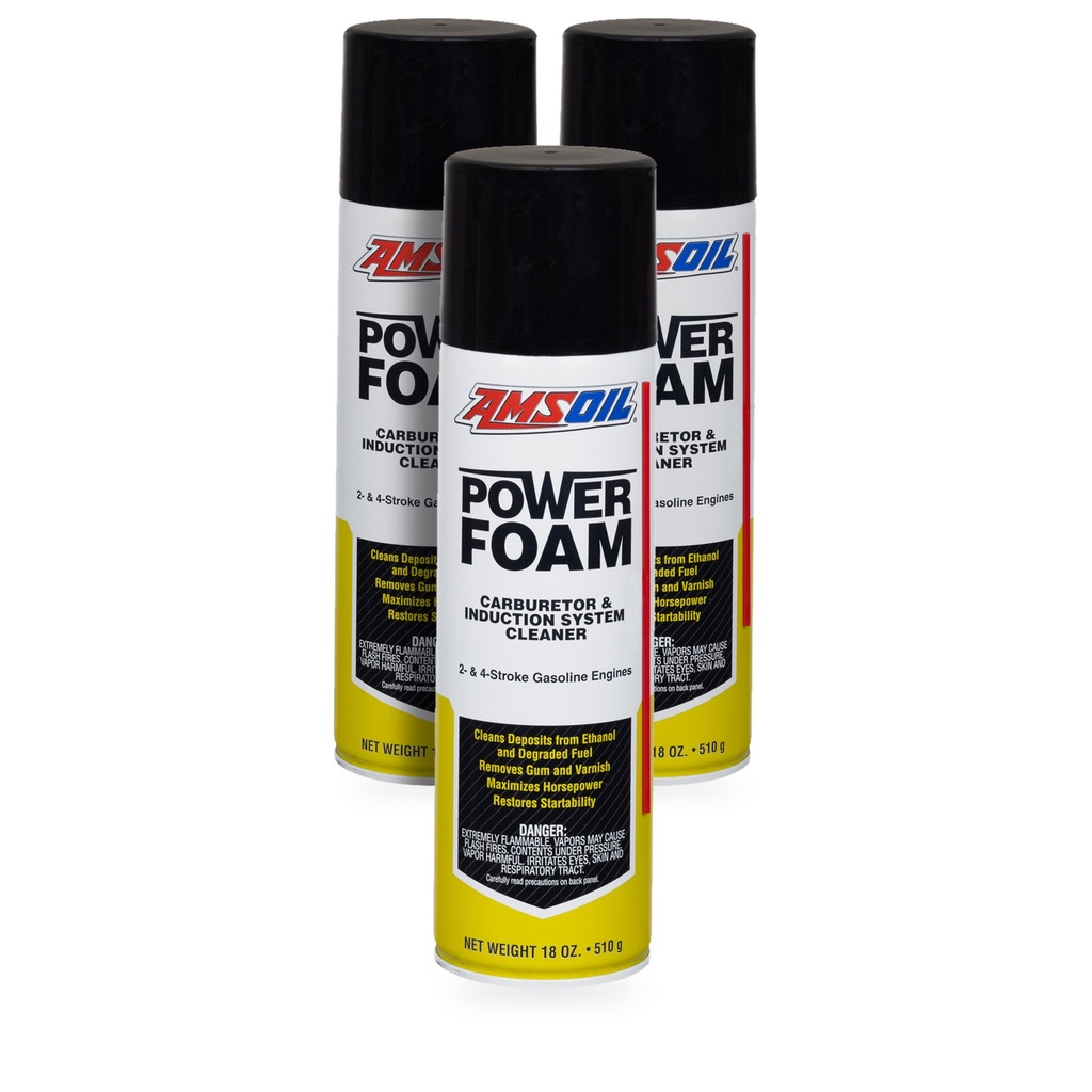 Kit 3 Limpiadores Carburador Y Cuerpo De Aceleracion Amsoil