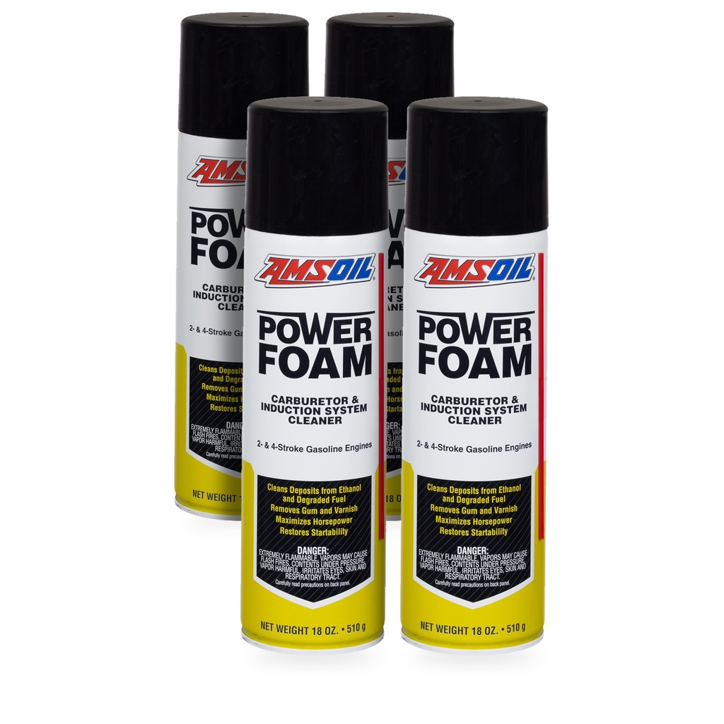 Kit 4 Limpiadores Carburador Y Cuerpo De Aceleracion Amsoil