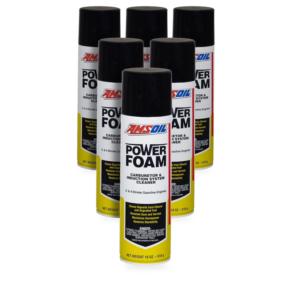 Kit 6 Limpiadores Carburador Y Cuerpo De Aceleracion Amsoil