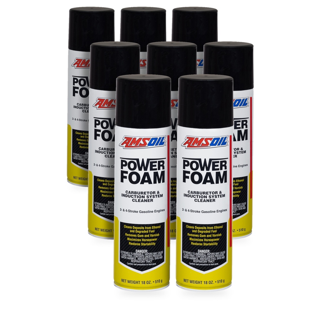 Kit 8 Limpiadores Carburador Y Cuerpo De Aceleracion Amsoil