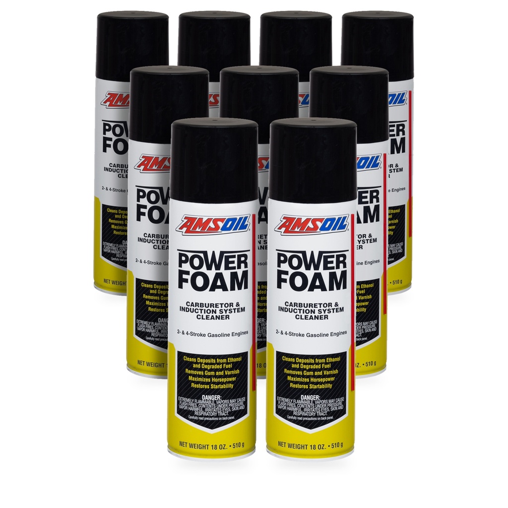 Kit 9 Limpiadores Carburador Y Cuerpo De Aceleracion Amsoil