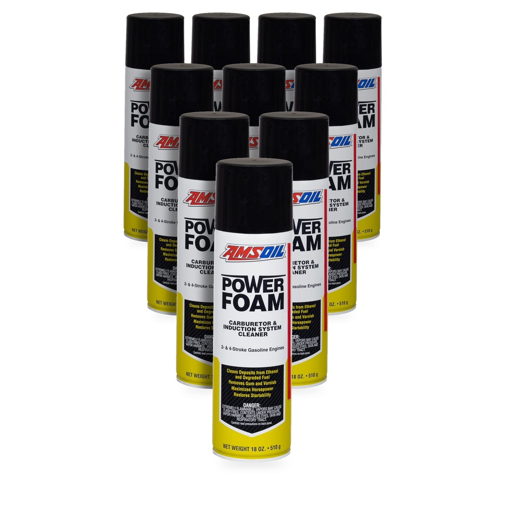 Kit 10 Limpiadores Carburador Y Cuerpo De Aceleracion Amsoil