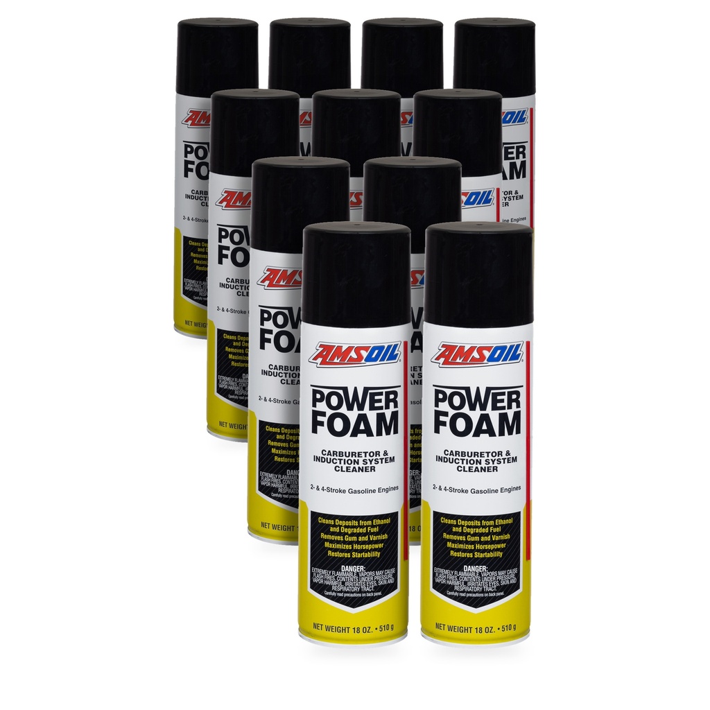 Kit 11 Limpiadores Carburador Y Cuerpo De Aceleracion Amsoil