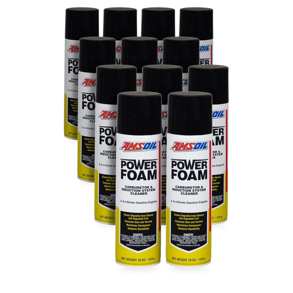 Kit 12 Limpiadores Carburador Y Cuerpo De Aceleracion Amsoil