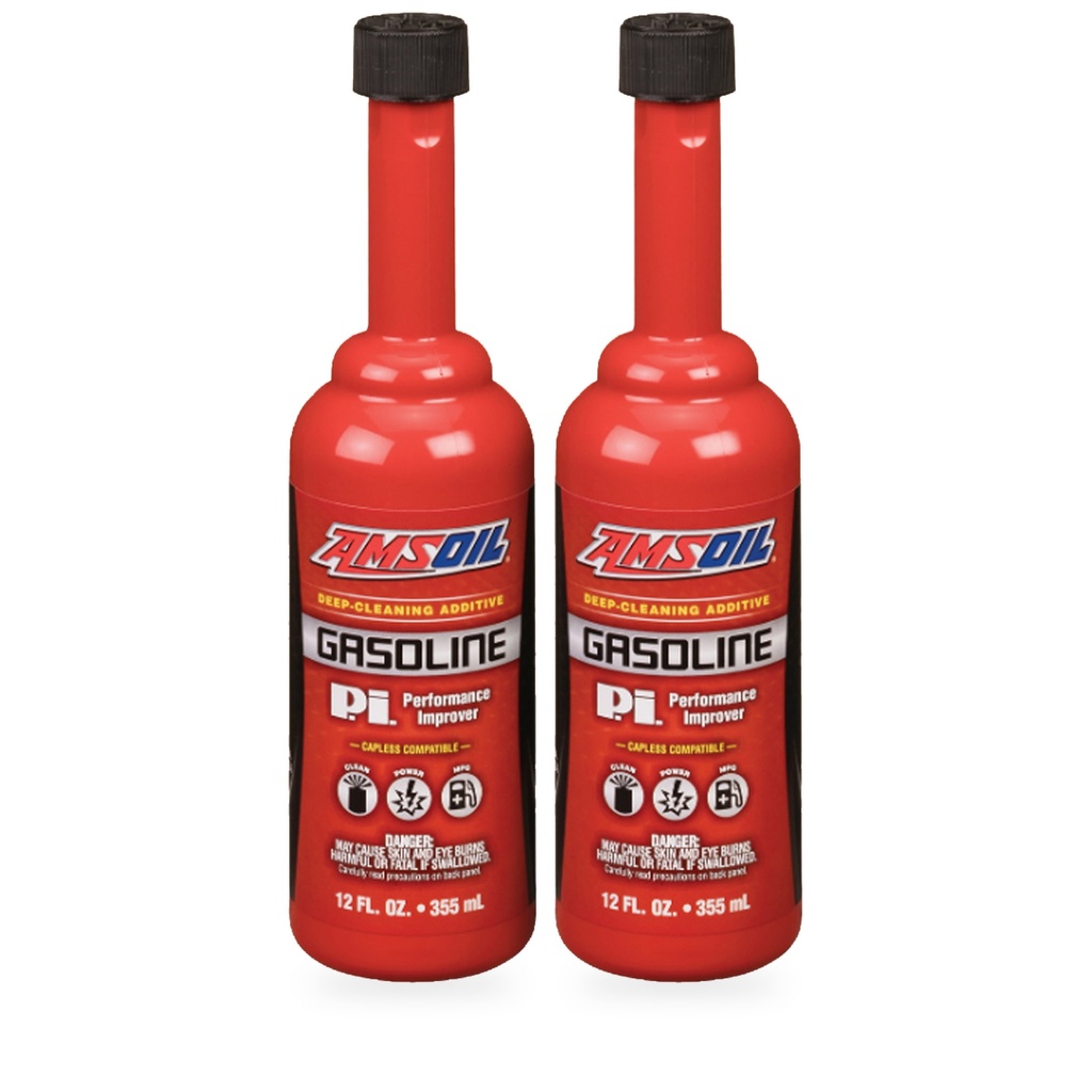 Kit 2 Aditivos Gasolina Amsoil Pi Limpia 710 Ml