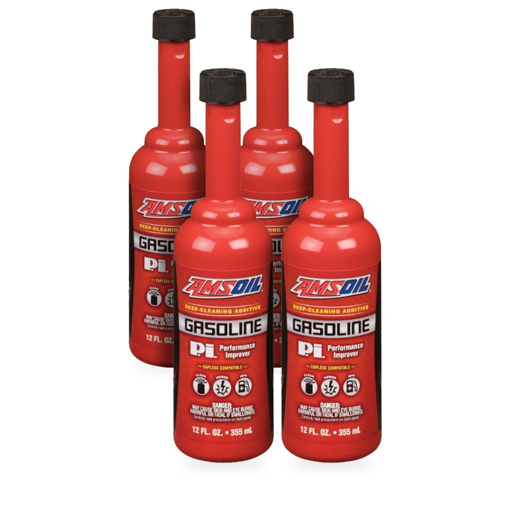 Kit 4 Aditivos Gasolina Amsoil Pi Limpia 1 Litro