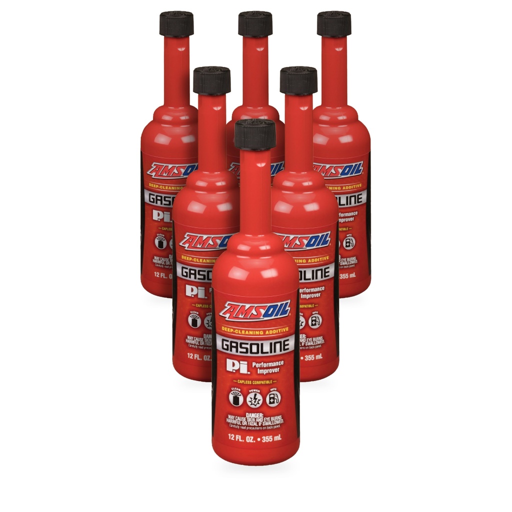 Kit 6 Aditivos Gasolina Amsoil Pi Limpia 2 Litros