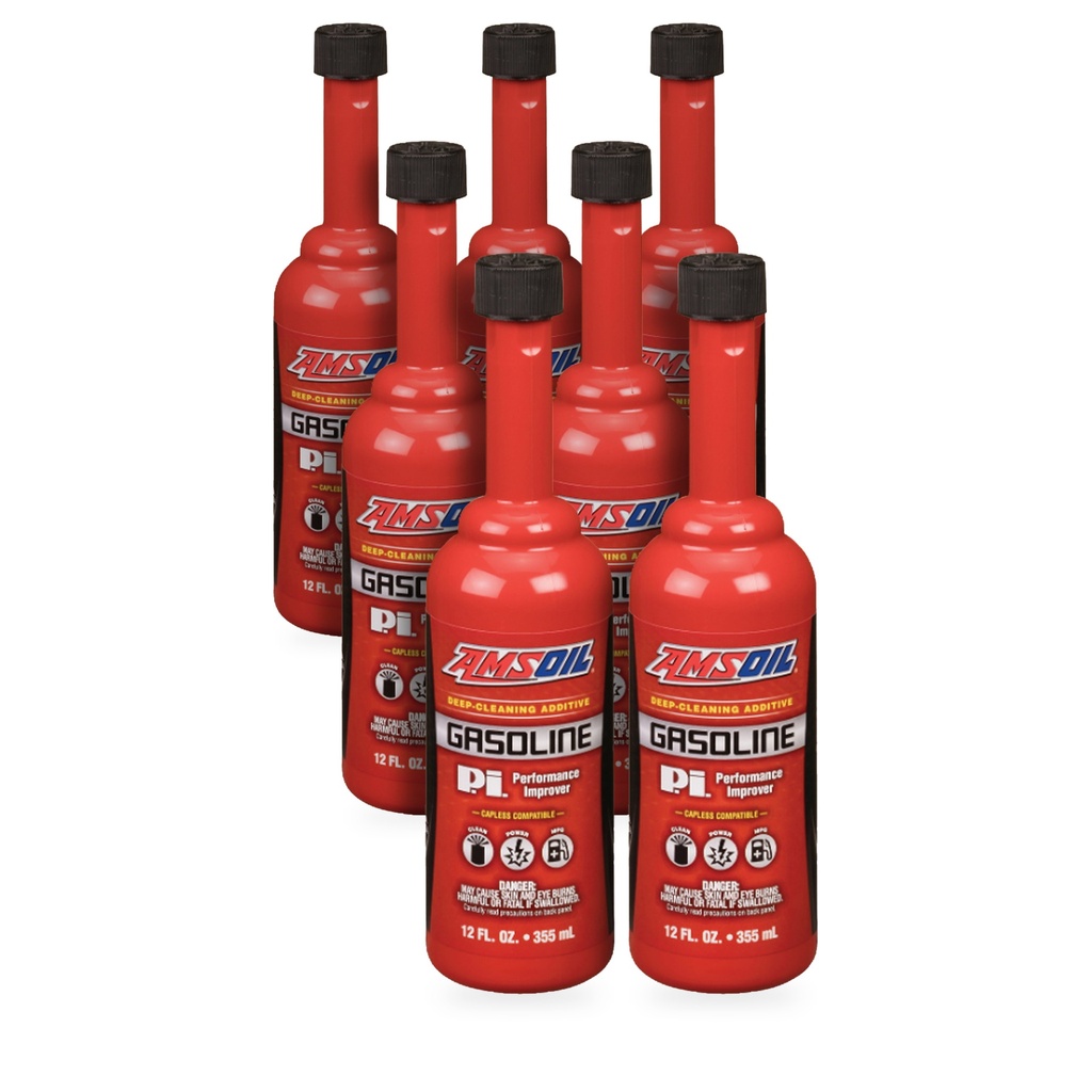 Kit 7 Aditivos Gasolina Amsoil Pi Limpia 2 Litros