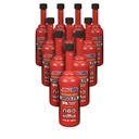 Kit 10 Aditivos Gasolina Amsoil Pi Limpia 4 Litros