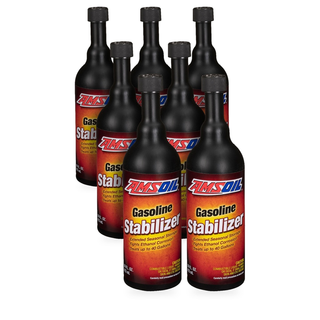 Kit 7 Aditivos Estabilizador De Gasolina Amsoil 3 Litros