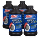 Kit 4 Liquidos De Frenos Amsoil Dot3 Dot4 Dot5.1 1 Litro