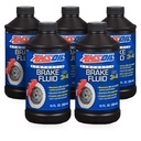 Kit 5 Liquidos De Frenos Amsoil Dot3 Dot4 Dot5.1 2 Litros