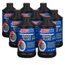 Kit 8 Liquidos De Frenos Amsoil Dot3 Dot4 Dot5.1 3 Litros
