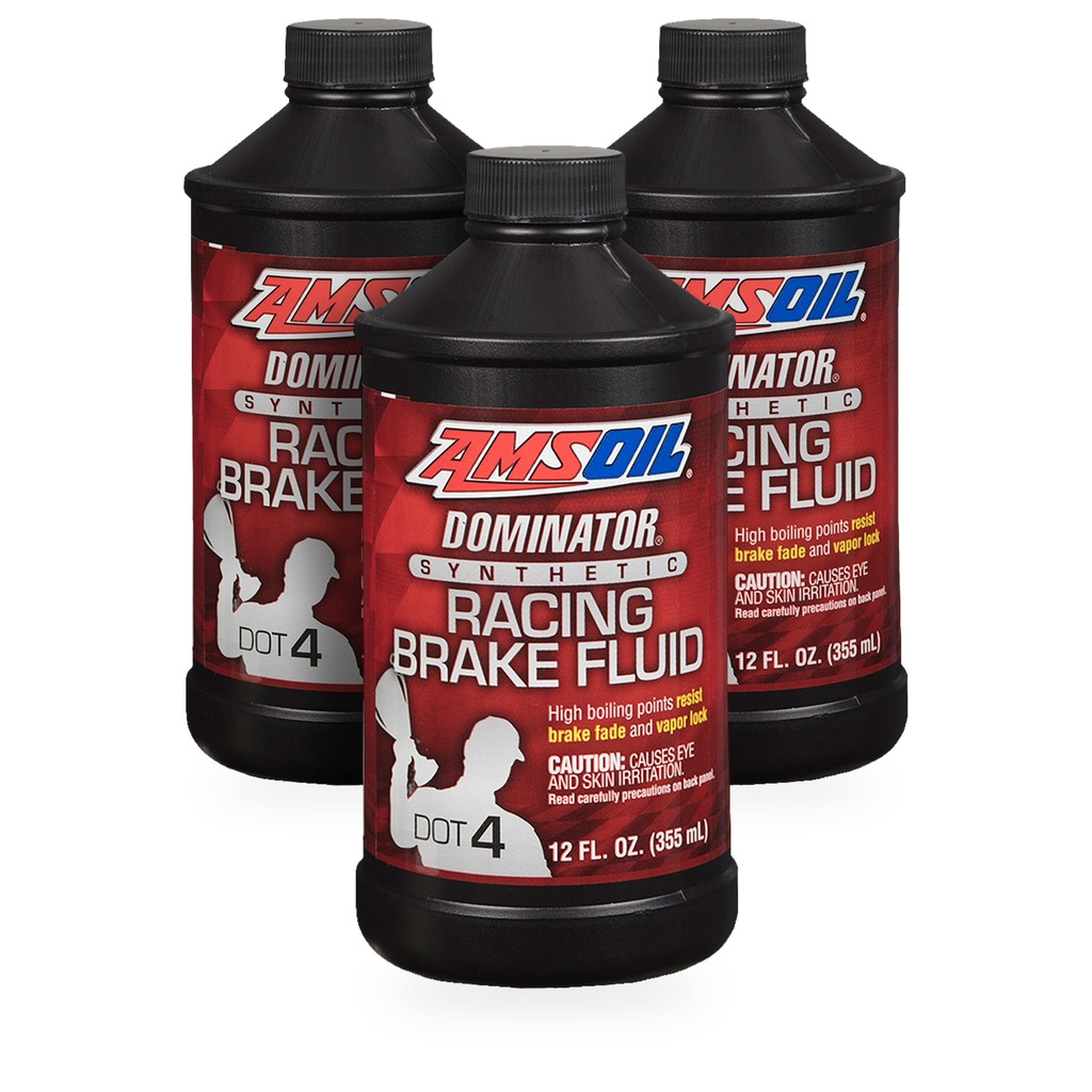 Kit 3 Liquidos De Frenos Dot4 Amsoil 1 Litro