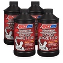 Kit 4 Liquidos De Frenos Dot4 Amsoil 1 Litro