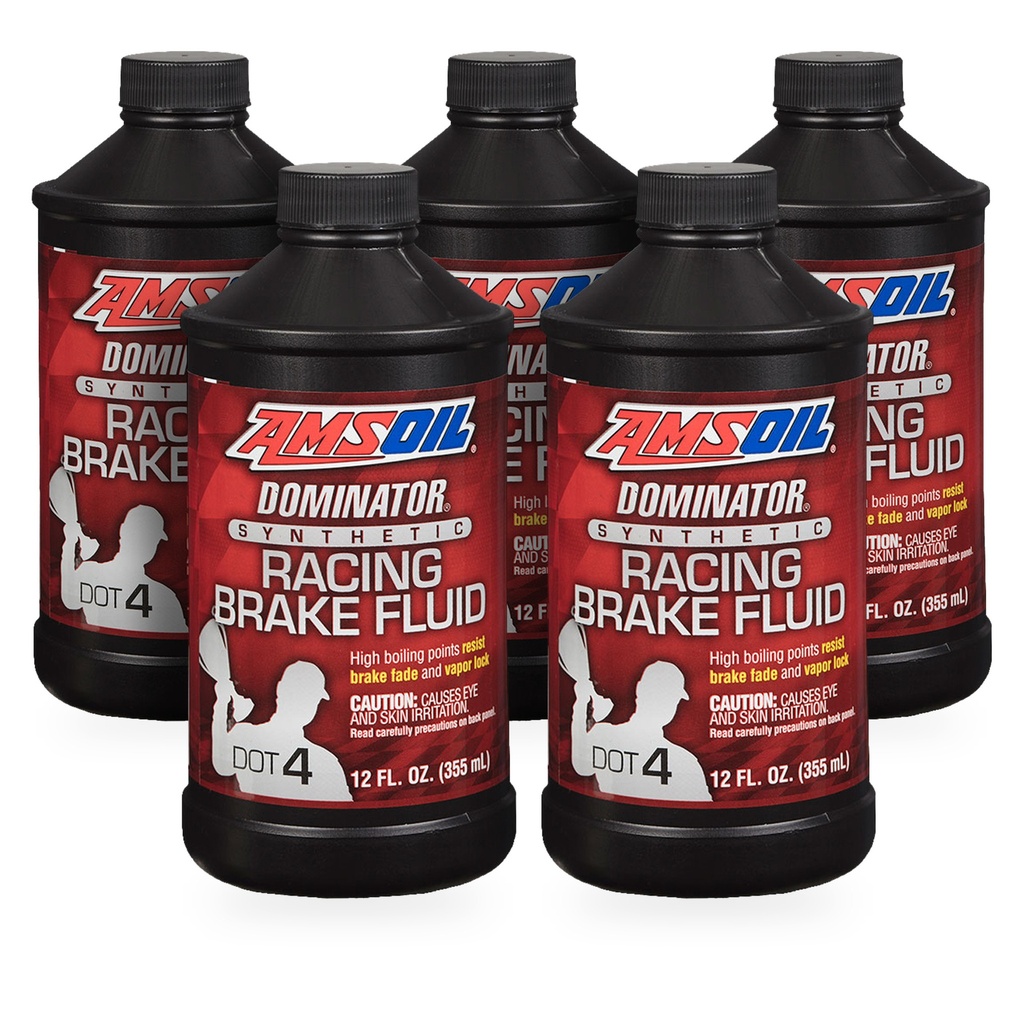 Kit 5 Liquidos De Frenos Dot4 Amsoil 2 Litros