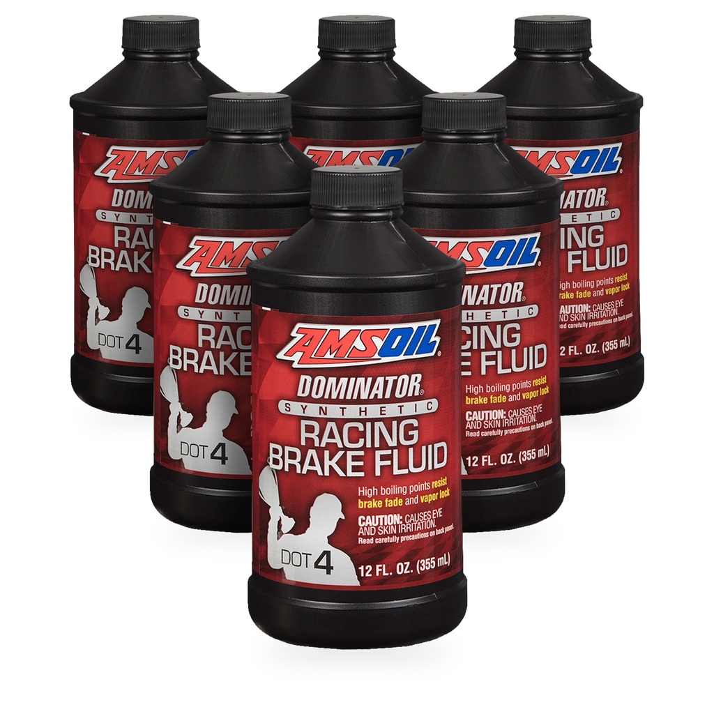 Kit 6 Liquidos De Frenos Dot4 Amsoil 2 Litros