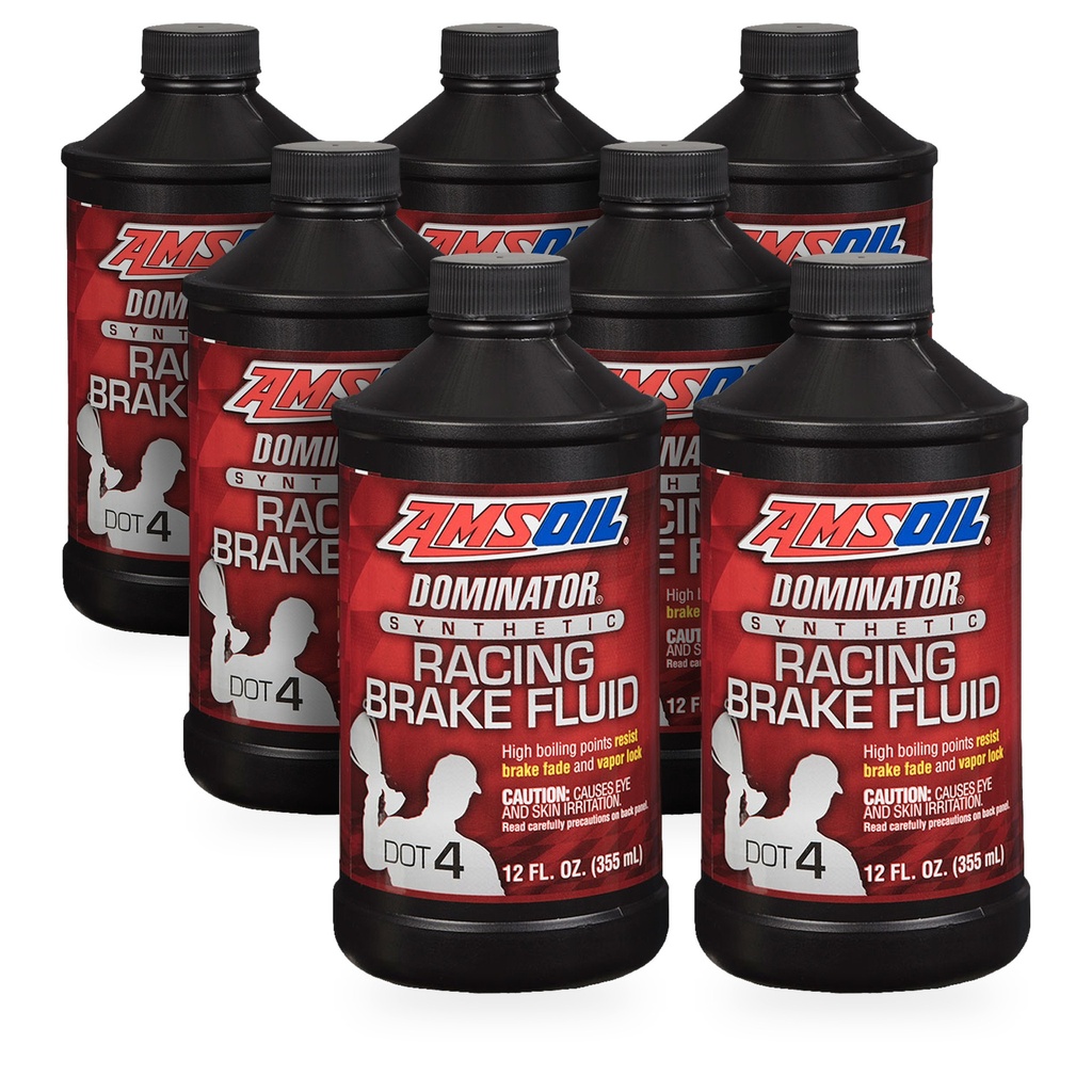 Kit 7 Liquidos De Frenos Dot4 Amsoil 2 Litros