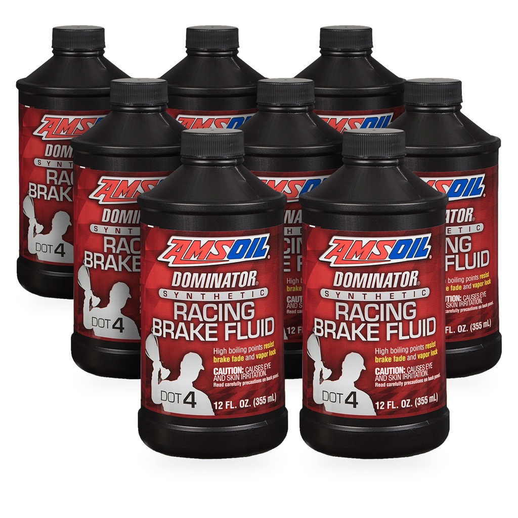 Kit 8 Liquidos De Frenos Dot4 Amsoil 3 Litros