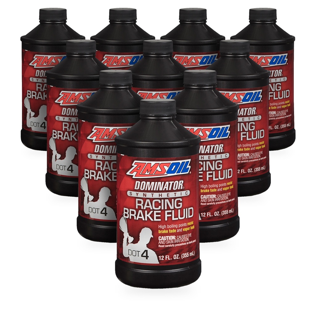 Kit 10 Liquidos De Frenos Dot4 Amsoil 4 Litros