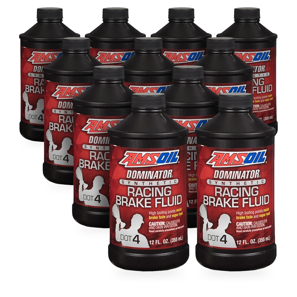 Kit 11 Liquidos De Frenos Dot4 Amsoil 4 Litros