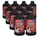 Kit 11 Liquidos De Frenos Dot4 Amsoil 4 Litros