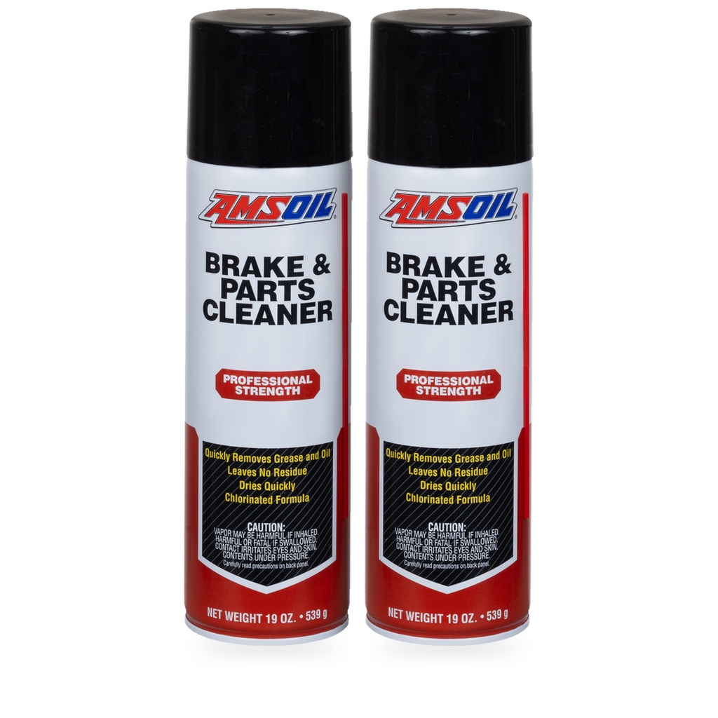 Kit 2 Piezas Limpiadores De Frenos Y Piezas Amsoil