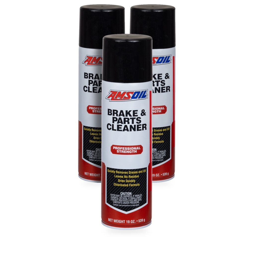 Kit 3 Piezas Limpiadores De Frenos Y Piezas Amsoil